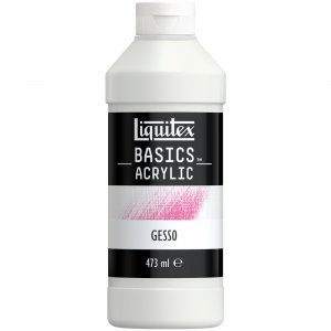 Akryylivliaine - Liquitex Basics -lisaineet - 473 ml pullo - Gesso