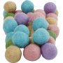 Villahelmi - pastellivrit - 64 kpl