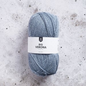 Big Verona 200g - Pehmeä indigo Big Verona 200g - Pehmeä indigo