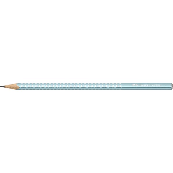 Lyijykyn - Faber-Castell - Grafiittikyn - Sparkle - Ocean metallia