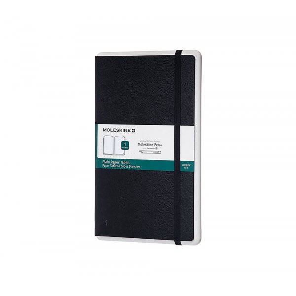 Paperitaulu P+ suuri tyhj - musta