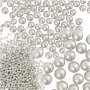 Pienet lasipallot - helmiinen - 3 x 45 g