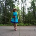 Asiakaskuva Puuvillakangas / Lakanakangas / Yleiskangas - V�rikoodi: 394 - turkoosi - 148 cm