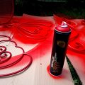 Asiakaskuva Spray maali Montana Black 600ml - Power Red