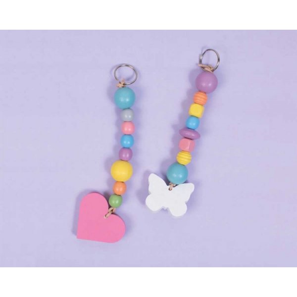 Puiset pastellihelmet 750 g