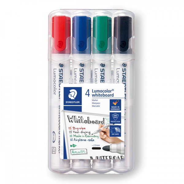 Valkotaulukyn Lumocolor 2 mm - 4 kyn