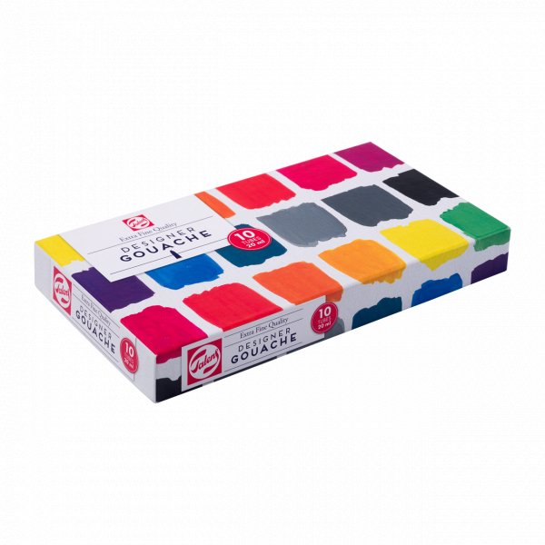 Gouache Basic setti