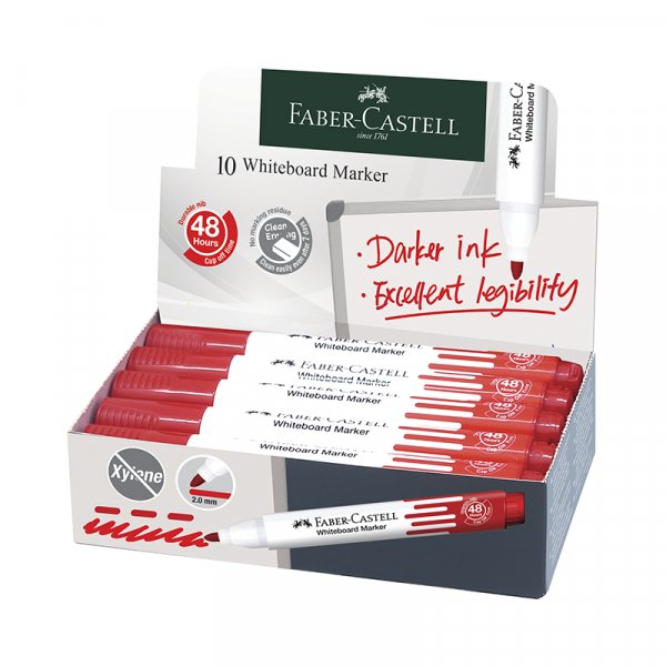Valkotaulu kynsarja - Faber-Castell - W20 - 1 kyn