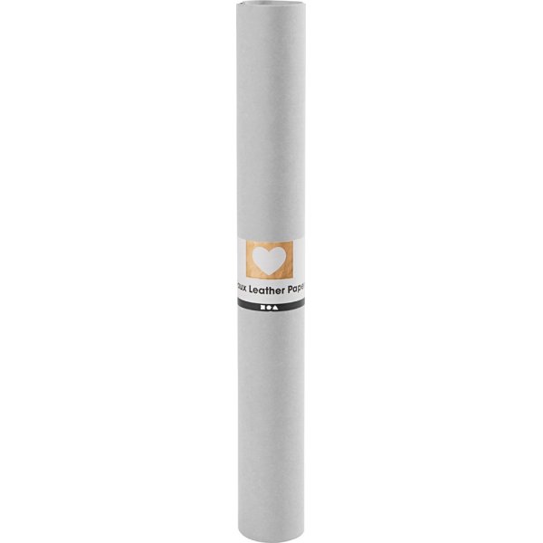 Nahkapaperi - harmaa - tavallinen - 1 m Nahkapaperi - harmaa - tavallinen - 1 m