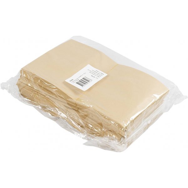 Paperikassit - ruskea - 100 kpl Paperikassit - ruskea - 100 kpl