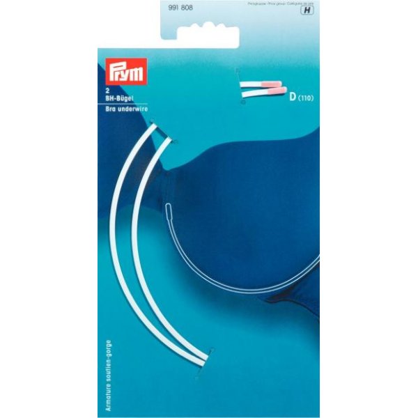 Bra Underwire valkoinen 2 kpl kokoa AF