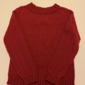 Asiakaskuva DROPS Merino Extra Fine Uni Color -lanka - 50g - punainen (11)