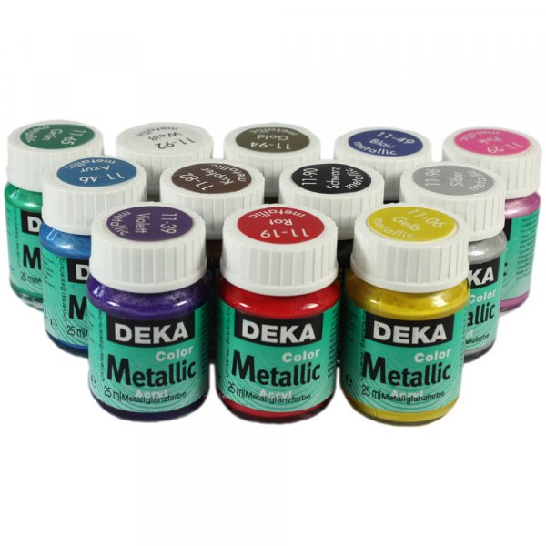 Hobby maali Deka Colormetallic 25 Ml