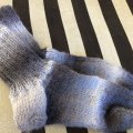Asiakaskuva Viking lanka Nordlys 100g - harmaa/musta/luonnollinen (911)