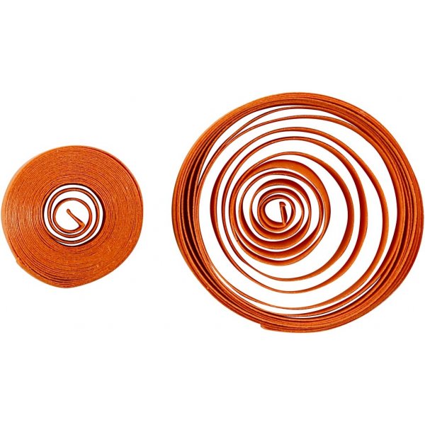 Quilling-nauhat - sininen - vihre - limenvihre - turkoosi - 100 kpl