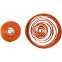 Quilling-nauhat - sininen - vihre - limenvihre - turkoosi - 100 kpl