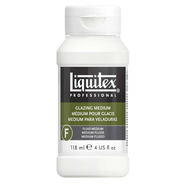 Laser medium Liquitex