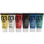 Koulumaali Akryyli - Metalli - vakiovrit - metalli - 6 x 20 ml
