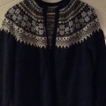 Asiakaskuva Viking lanka Alpaca Fine 50g - Harmaansininen (626)