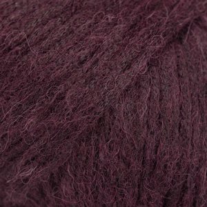 DROPS Air Uni Colour -lanka - 50g - Tumma viininpunainen (58)