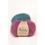 Drops Melody lanka - 50g (mohair efekti)