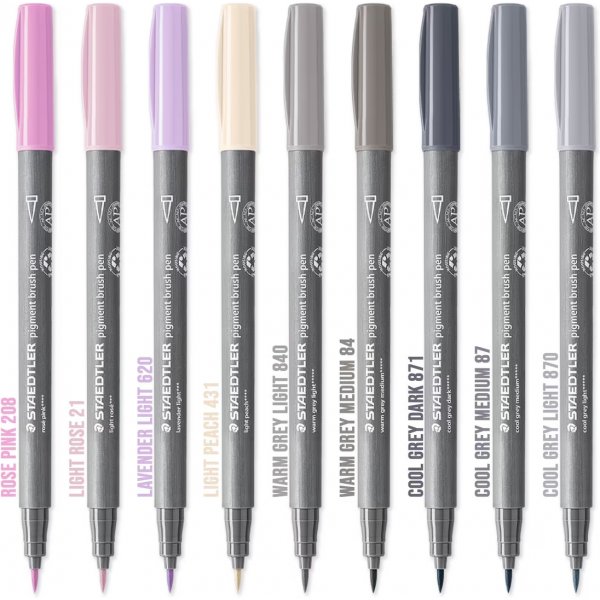 Staedtler Pigment Brush Pen