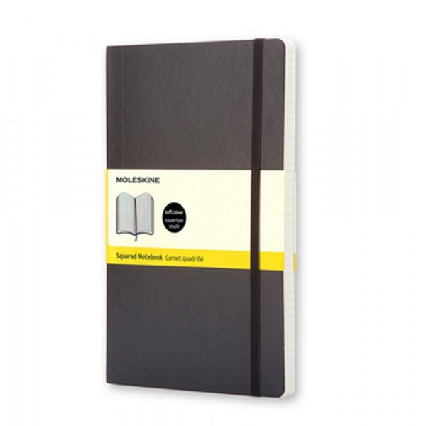 Notebook Classic Large Checked Pehme kansi