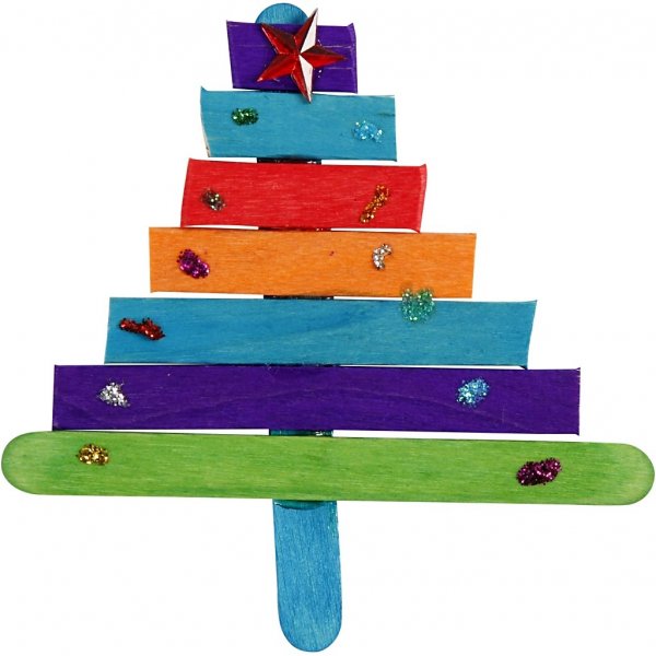 Glitteri ja puutikkuja - sekavrej