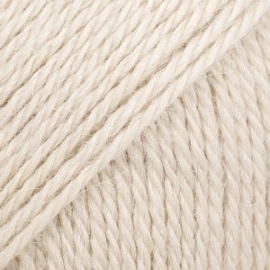 DROPS Alpaca Uni Color -lanka - 50g - Hiekka (9039)