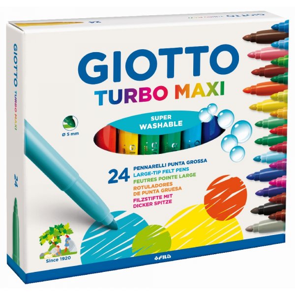 Tussikynt Giotto Turbo Maxi - 24 kpl