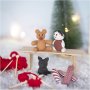 Mini DIY Kit Santa's Door - joululahjat