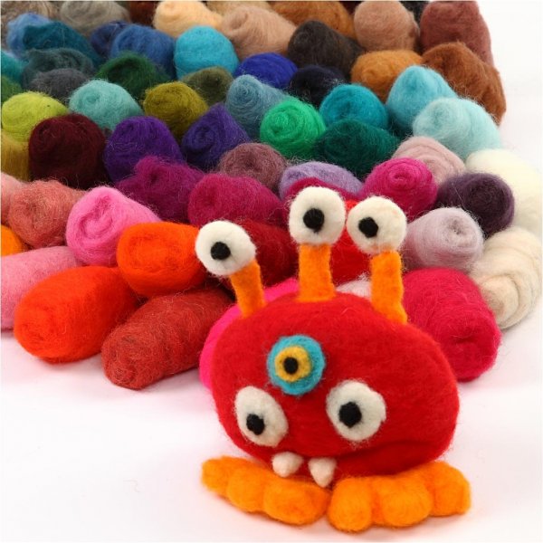 Karstattu villa - 86 x 10 g