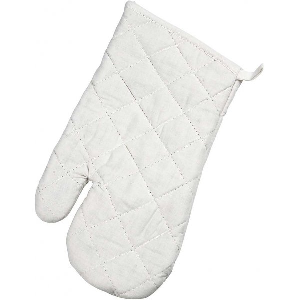 Grillikäsineet - valkoiset - 1 pari Grillikäsineet - valkoiset - 1 pari