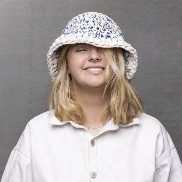 DIY Kit Virkkaus, Rough Fisherman's Hat DIY Kit Virkkaus, Rough Fisherman's Hat