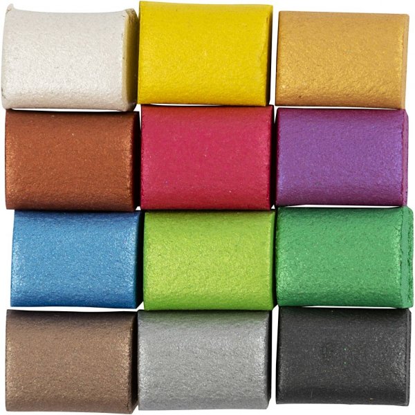 Art Aqua akvarellimaalit - metallivrit - 12 kpl