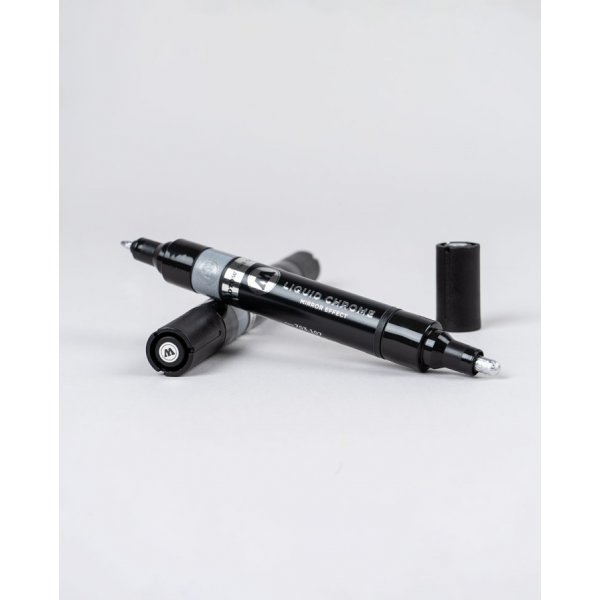 Molotow - Liquid Chrome Marker Twin - 1,5 mm + 4 mm