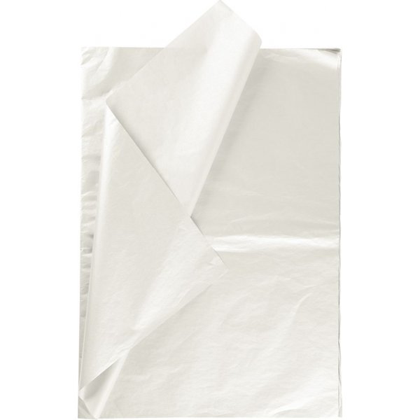 Pehmopaperi - helmiinen - 50 x 70 cm - 14 g -25 arkkia