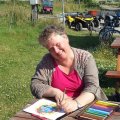 Asiakaskuva Akvarellikyn� Mondeluz - 36 kyn�n peltirasia