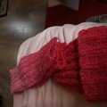 Asiakaskuva Viking lanka Ruudullinen lanka 350g - Cerise/Pink (764)