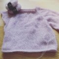 Asiakaskuva DROPS Kid-Silk Uni Color lanka - 25g - Vaaleanpunainen (03)