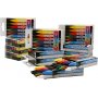 Colortime Crayons - sekavrit - 12 kpl