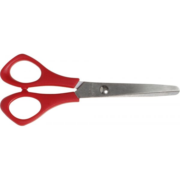 Koulusakset - pyöreä - vasen Koulusakset - pyöreä - vasen