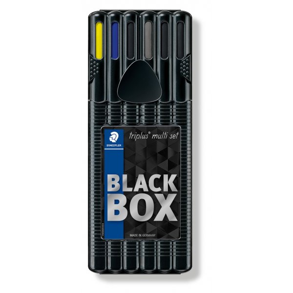 Triplus Mobile Office Black - 4 kyn