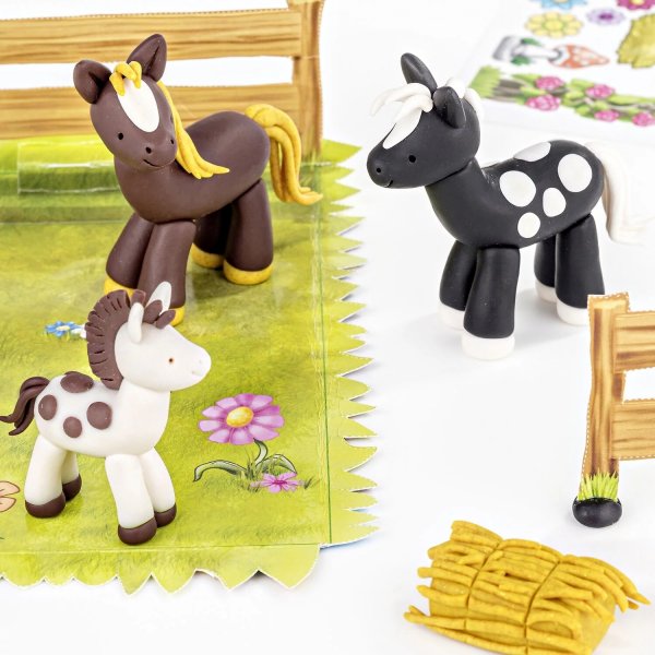 Mallisarja Fimo Kids Form&Play - Pony
