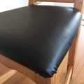 Asiakaskuva Nappanahkaj�ljitelm� Musta - 140 cm