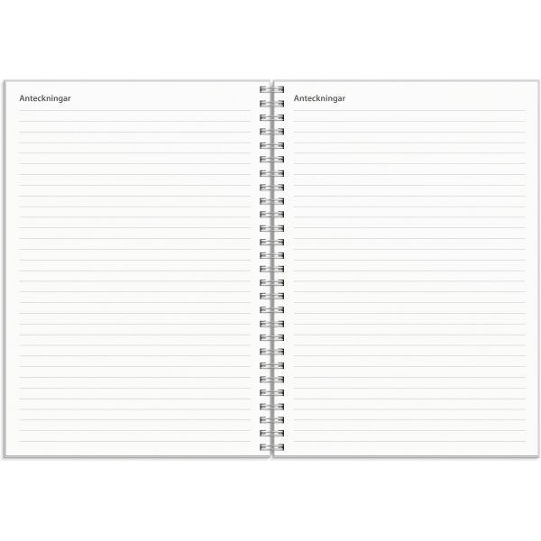 Kalenteri 24/25 Study - A5 - Velvet