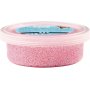 Foam Clay - vaaleanpunainen - glitter - 35 g