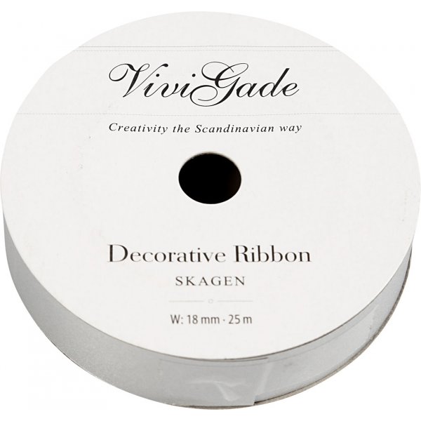 Lahjanauha - hopea - matta - 25 m