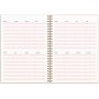 Kalenteri 24/25 - Life Planner Vaaleanpunainen