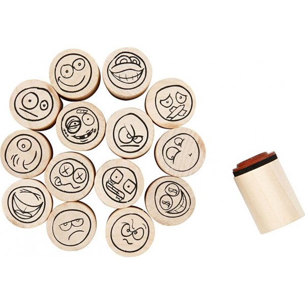 Deco Art postimerkkisetti - hymi - 15 kpl